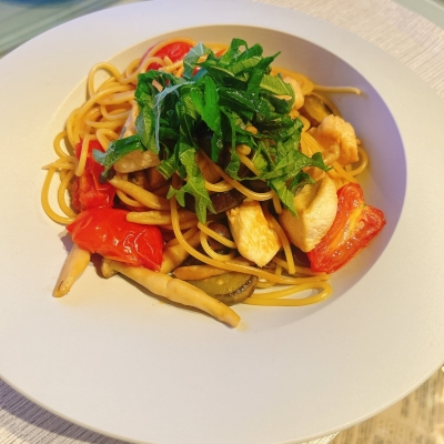 KOHKI(ｺｰｷ) 夏野菜のパスタ
