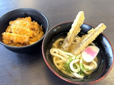 MERU(メル) すけさんうどん美味しかった