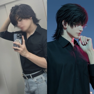 KEN（ｹﾝ） 服と眼鏡