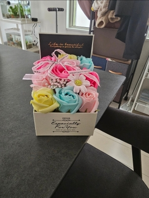 ACHI(ｱﾁ) ちゃんと贈りました