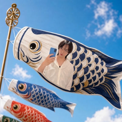 KATSUMI(ｶﾂﾐ) こどもの日
