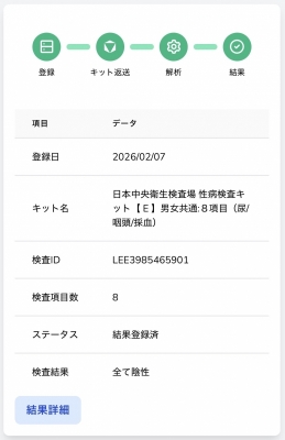 YUICHI(ユウイチ) 2月 検査結果◎