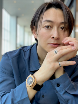 KONOSUKE(ｺｳﾉｽｹ) おはよ、今日も寒いね