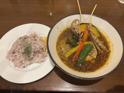 ARAN(アラン） スープカレーごちそうさまでした✨