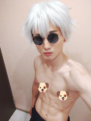 TAISHI(ﾀｲｼ) ハロウィンはコスプレイしましょう♥️