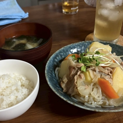 ITSUKI (ｲﾂｷ) 今日は肉じゃが