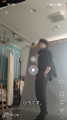 HIRO（ヒロ） 自宅とジムとラブホの行き来