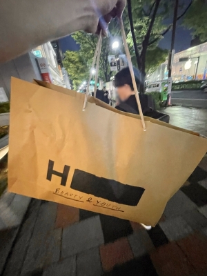RINKO(ﾘﾝｺ) 店長と買い物に行った日