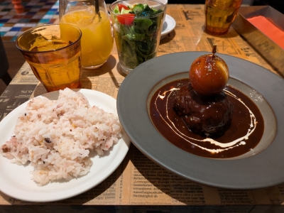 SHINYA(ｼﾝﾔ) ユウくんとランチ🍴