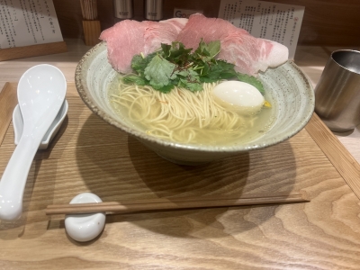 REO (ﾚｵ) お休みの日にラーメン食べました