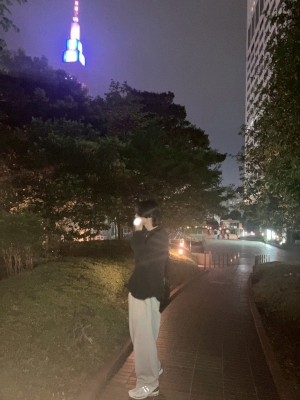 YOUNGDAE(ﾖﾝﾃﾞ) 春をちゃんと感じれてる
