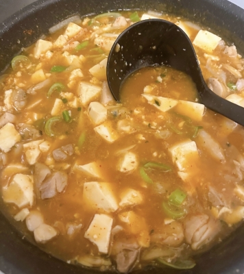 REONA(ﾚｵﾅ) 麻婆豆腐！