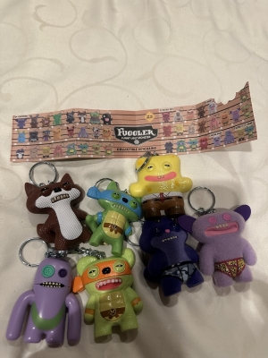 ROI(ﾛｲ) 最近ハマってるキーホルダー