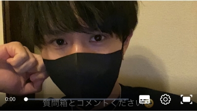 MISAKA(ﾐｻｶ) 久々ツイキャス