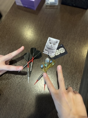 SORA(ｿﾗ) ダーツしてきました！！🎯🎯