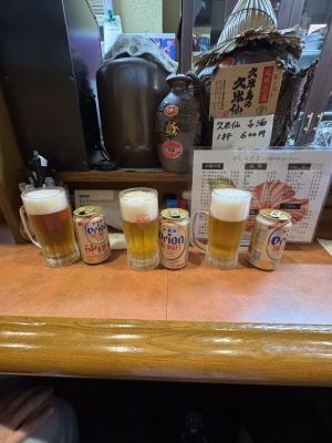 KIRATO(ｷﾗﾄ) 仲間と一杯やって来た❕