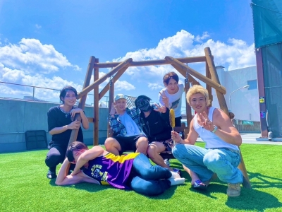 SEIGO(ｾｲｺﾞ) 川崎秘密基地メンバーBBQ