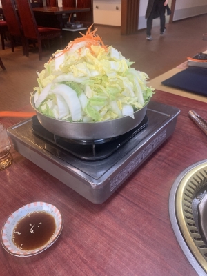SHINGETSU(ｼﾝｹﾞﾂ) 鍋が食べたい〜