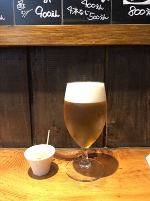 SHINNOSUKE(ｼﾝﾉｽｹ) 今日はビールの日
