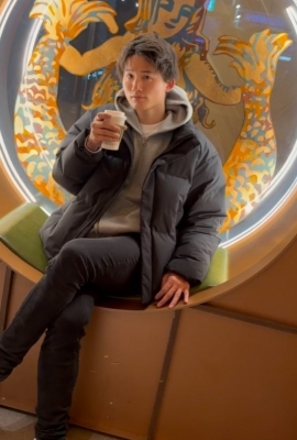 TAISHI(ﾀｲｼ) 天気の良い日は外デートもいいけど、やっぱり？