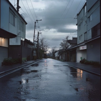 TAKETO(ﾀｹﾄ) 夕立の前のむっとした空気について