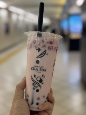 CHIBA(ﾁﾊﾞ) タピオカブーム来てます
