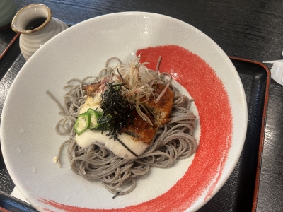 REO (ﾚｵ) 鰻蕎麦♪