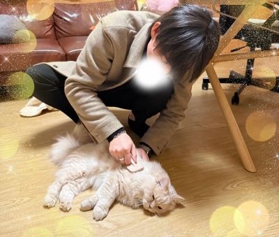 BOSS(ﾎﾞｽ) (^ට ‧̫ ට^)੭