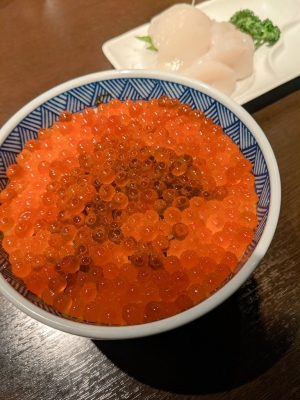 KONOSUKE(ｺｳﾉｽｹ) 北海道最後の晩餐はいくら丼
