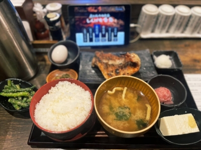 TSUBASA（ﾂﾊﾞｻ) 焼き魚