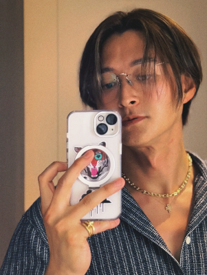 KONOSUKE(ｺｳﾉｽｹ) 外出たら汗ですぐ濡れる