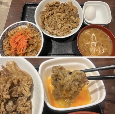 KONOSUKE(ｺｳﾉｽｹ) 卵にダイブさせてみ、飛ぶぞ  #吉野家の太客