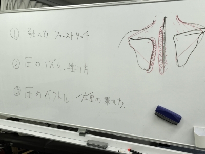 TOBARI(ﾄﾊﾞﾘ) マッサージ技術、さらにレベルアップ✨👍