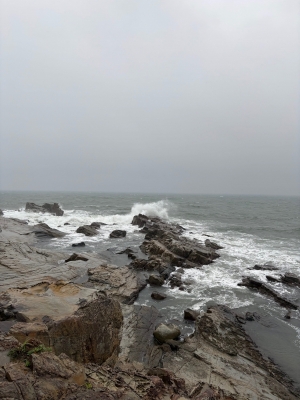 MASH(マッシュ) 悪天候だからこそ見れた景色、自然を感じる