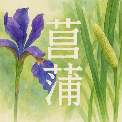 TOBARI(ﾄﾊﾞﾘ) 菖蒲湯(しょうぶゆ)