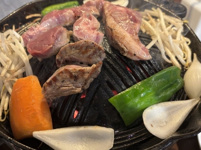 SANEMI(ｻﾈﾐ) お肉焼きながら、次のデート妄想中…💭