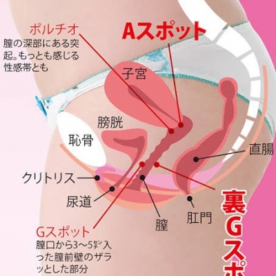 KANZAKI(ｶﾝｻﾞｷ) 施術方法⑤『膣内触診』