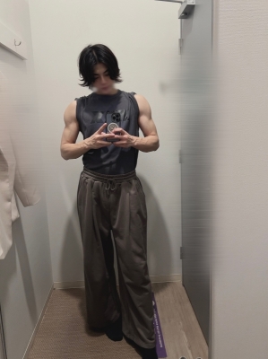 KEN（ｹﾝ） 下半身は大変