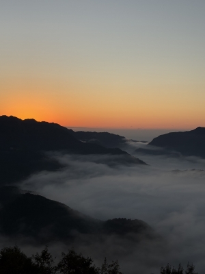 MASH(ﾏｯｼｭ) 雲海、人生で一回は見たかった景色