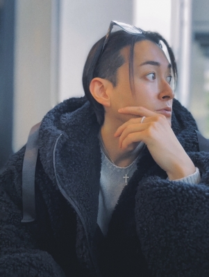 KONOSUKE(ｺｳﾉｽｹ) おはよ、今日も寒いね