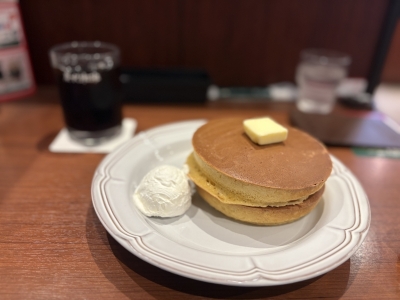 NOBU（ﾉﾌﾞ） 久々のパンケーキ