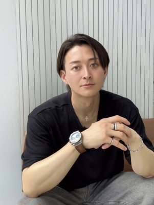 KONOSUKE(ｺｳﾉｽｹ) 今日は縁起のいい日みたいだね