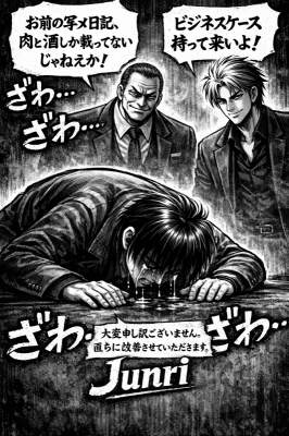 JUNRI(ジュンリ) セラピストの仕事をもっと頑張ろうと思った話!