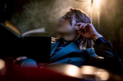 KEN（ｹﾝ） リムレスハーフアップ