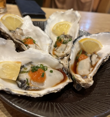 TEN(テン) 生牡蠣を食べました。🦪