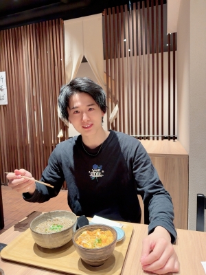 TAISHI(ﾀｲｼ) 一緒に食べる時間が好き