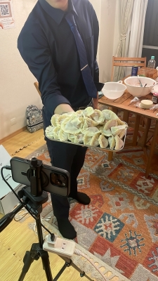 MUGEN（ﾑｹﾞﾝ） 餃子作り