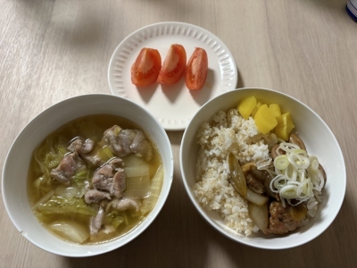 KUROHA（ｸﾛﾊ） 今日のご飯。