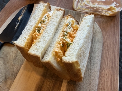 SHINA(ｼﾅ) 卵サンド！！！