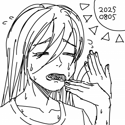ASAMI(ｱｻﾐ) 暑い